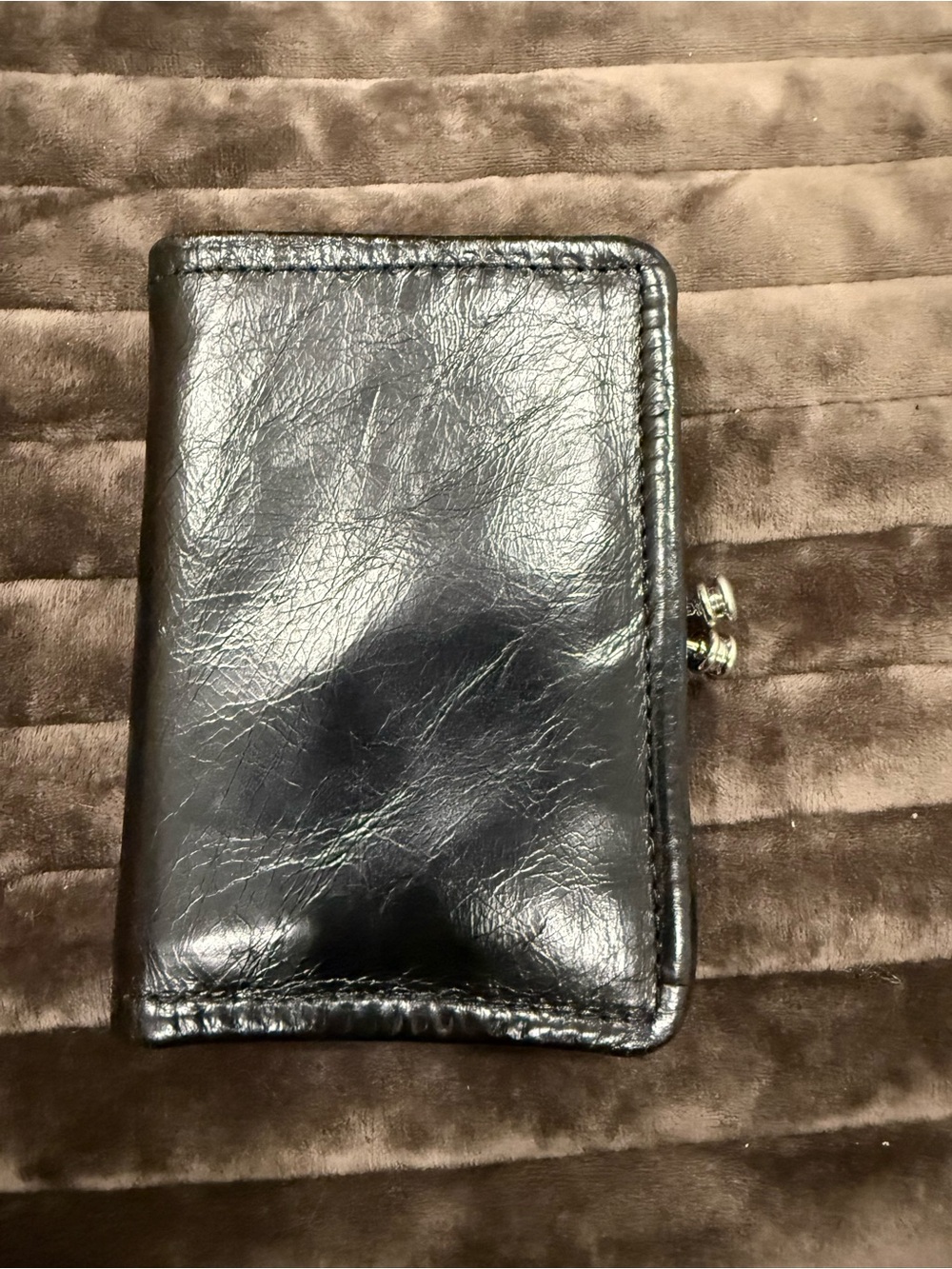 Black HOBO Wallet